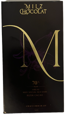 Milz Chocolat "Añejo Rizek" 80% Dark Chocolate Bar
