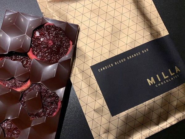 Milla Chocolates - Blood Orange Bar