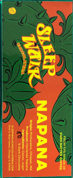 Sleep Walk - Napana 80% Dark Chocolate - Mexico