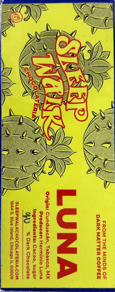 Sleep Walk - Luna 90% Dark Chocolate - Mexico