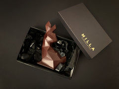 Milla -  Black Sesame Caramel Easter Bunny  (Pre-Order)