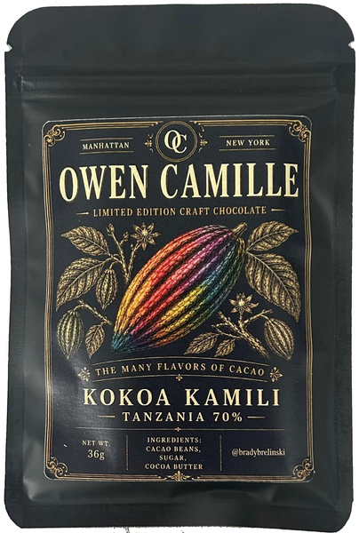 Owen Camille - Kokoa Kamili 70% Dark Chocolate - Tanzania