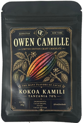 Owen Camille - Kokoa Kamili 70% Dark Chocolate - Tanzania