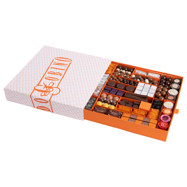 Guido Gobino - Assorted Pralines Box 1050g (Pre-Order)