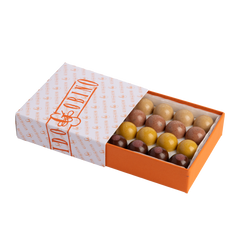 Guido Gobino - Fruit-Flavored Semispheres Box 110g (Pre-Order)