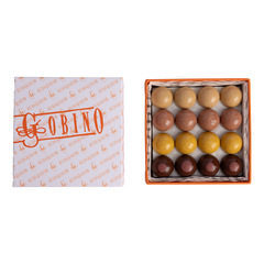 Guido Gobino - Fruit-Flavored Semispheres Box 110g (Pre-Order)