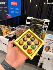 Óscar Rodolfo Bean-to-Bar Bonbons (9 pcs) - Mexico