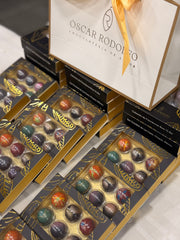 Óscar Rodolfo Bean-to-Bar Bonbons (9 pcs) - Mexico
