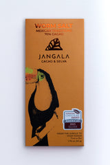 Jangala "Worm Salt" 70% Dark Chocolate Bar