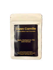 Owen Camille “Bejofo, Madagascar 2025 Harvest” 70% Dark Chocolate Bar