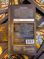 Goodnow Farms - Limited Release "Alternative Reality" 62% Dark Chocolate Sweetened with Corn Cobs - Colombia