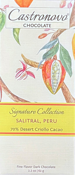 Castronovo Salitral, Peru 70% Dark Chocolate