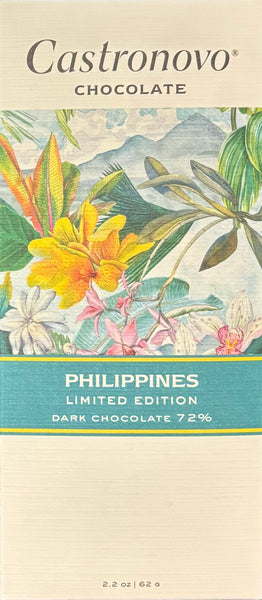 Castronovo Philippines 72% Dark Chocolate Bar Limited Edition