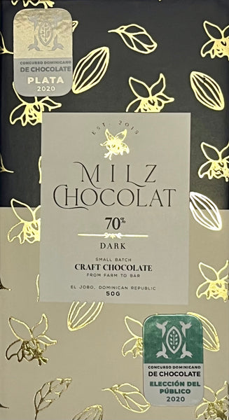 Milz Chocolat 70% Dark Chocolate