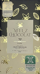 Milz Chocolat 70% Dark Chocolate
