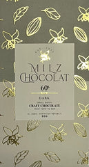 Milz Chocolat 60% Dark Chocolate