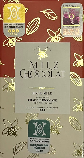 Milz Chocolat "Dark Milk" Chocolate