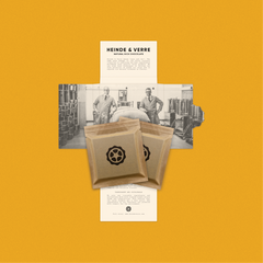 Heinde & Verre - Gold Piura 37% White Chocolate - Peru