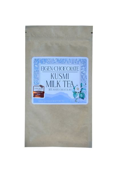 Eigen "Kusmi Milk Tea" 38% White Chocolate Bar