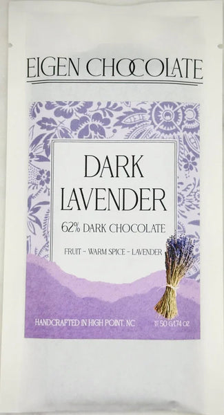 Eigen - "Dark Lavender" Tien Giang 62% Dark Chocolate - Vietnam