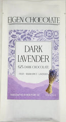 Eigen - "Dark Lavender" Tien Giang 62% Dark Chocolate - Vietnam