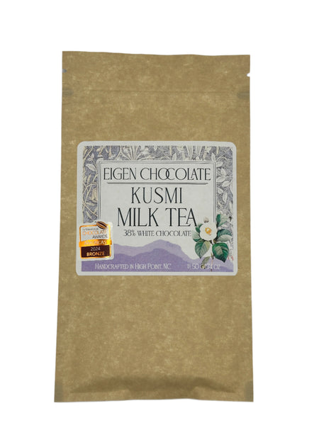 Eigen "Kusmi Milk Tea" 38% White Chocolate Bar