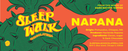 Sleep Walk - Napana 80% Dark Chocolate - Mexico