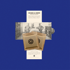Heinde & Verre - Vibrant Colombia 71% Dark Chocolate - Colombia