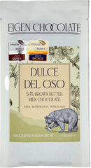 Eigen - "Dulce Del Oso" Brown Butter 54% Dark Milk Chocolate - Colombia