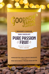 Goodnow Farms - Maker's Choice "Pure Passion" Passion Fruit 70% Dark Chocolate - Guatemala
