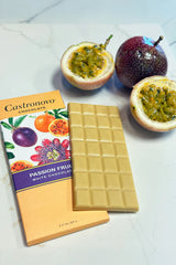 Castronovo - "Passion Fruit" White Chocolate Bar - Colombia