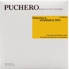 Puchero - 50% Chocolate with Pistachio & Strawberry - Philippines