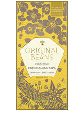 Original Beans "Vegan M!lk", Ecuador 50% Almond Milk Chocolate