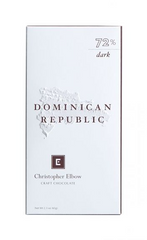 C. Elbow 72% Dominican Republic Dark Chocolate Bar exp. Jan 24