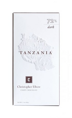 C. Elbow 72% Tanzania Dark Chocolate Bar exp. Dec 2023