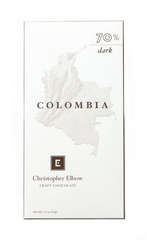 C. Elbow 70% Colombia Dark Chocolate Bar exp. 12.15.23