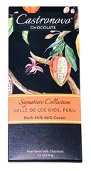 Castronovo Heirloom Cacao Valle de Los Rios, Peru 60%, Dark Milk Chocolate exp. 12/2023