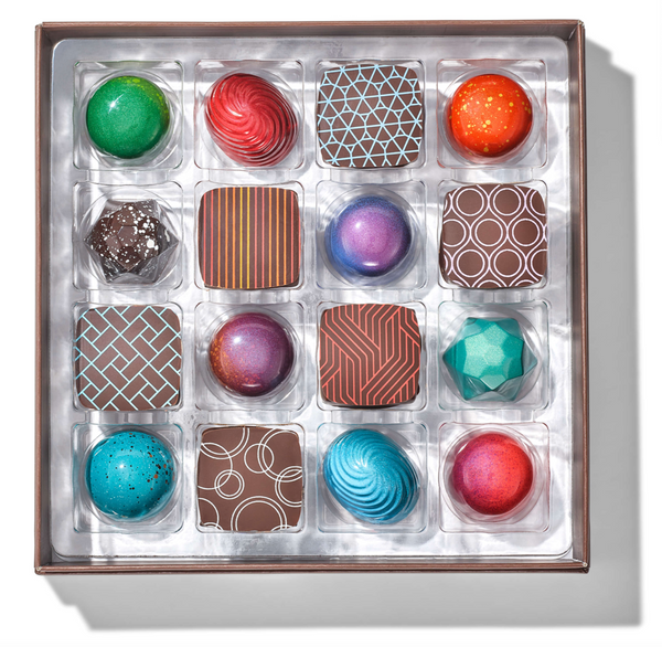 Christopher Elbow - 16 pcs Bonbons box