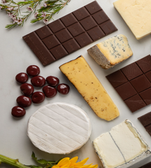 Chocolate Tasting Class - "Match Made in Heaven: Chocolate and Cheese" - Tuesday, December 8th - 6:30PM