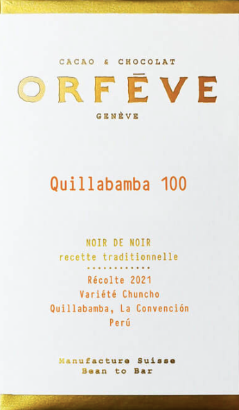 Orfeve Quillabamba 100% Peru Dark