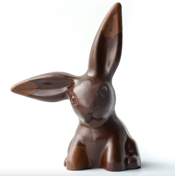 Soma Cutest Bunny Ever Dark with Milk Chocolate spots - Preorder - will ship by end of March