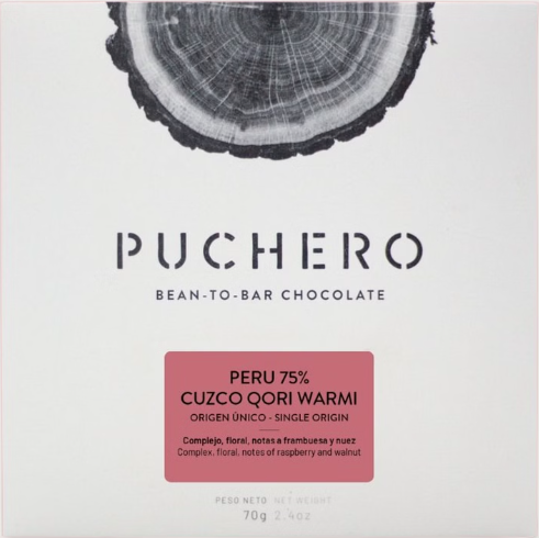 Puchero - Cuzco Qori Warmi 70% Dark Chocolate - Peru
