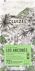 Michel Cluizel Los Ancones, Dominican Republic 73% Dark Chocolate Bar