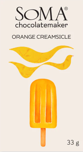 Soma "Orange Creamsicle" White Chocolate Bar