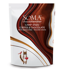 Soma "Camp Enzo" Dark Roast Coffee Rich Drinking Chocolate