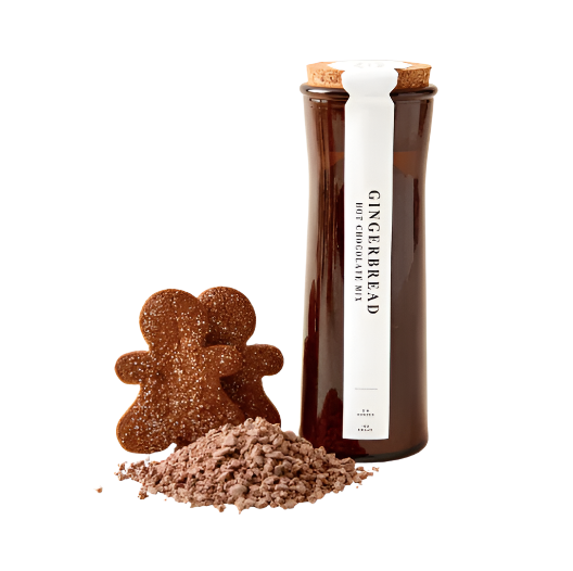 Dandelion Gingerbread Hot Chocolate Mix - 70% Dark