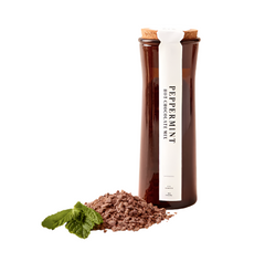 Dandelion Peppermint Hot Chocolate Mix - 70% Dark