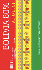 Ruket Bolivia 80% Dark Chocolate Bar