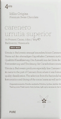 Idilio "Carenero urrutia superior" 70% Dark Chocolate Bar