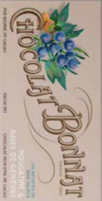 Bonnat - "Nougatine & Juniper Berries" 65% Dark Chocolate